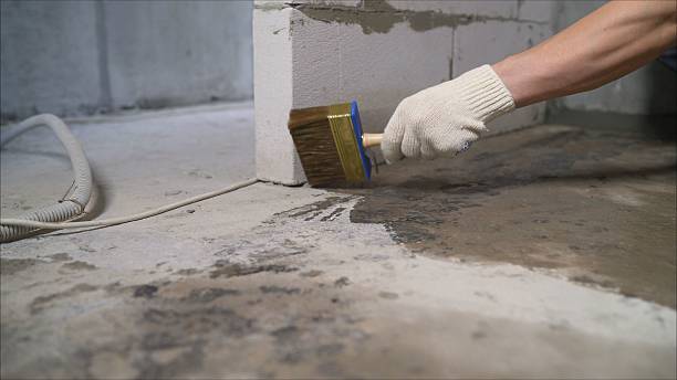 SJ Waterproofing Pros Waterproofing coverage map for Gilbertsville, PA and surrounding area